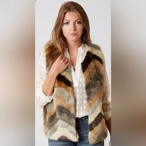 BKE Boutique Chevron Vest